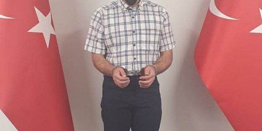 Kırmızı bültenle aranan PKK’lı terörist Türkiye’ye getirildi