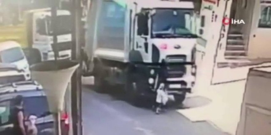 Anne Ve Oğlunun İnanılmaz Kurtuluşu Kamerada