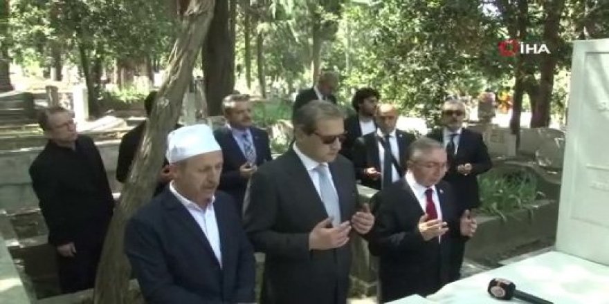 Ali Sami Yen, kabri başında anıldı