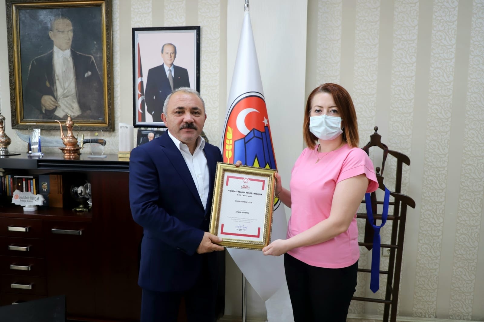 Çankırı Höşmerim Tatlısı coğrafi işaret aldı