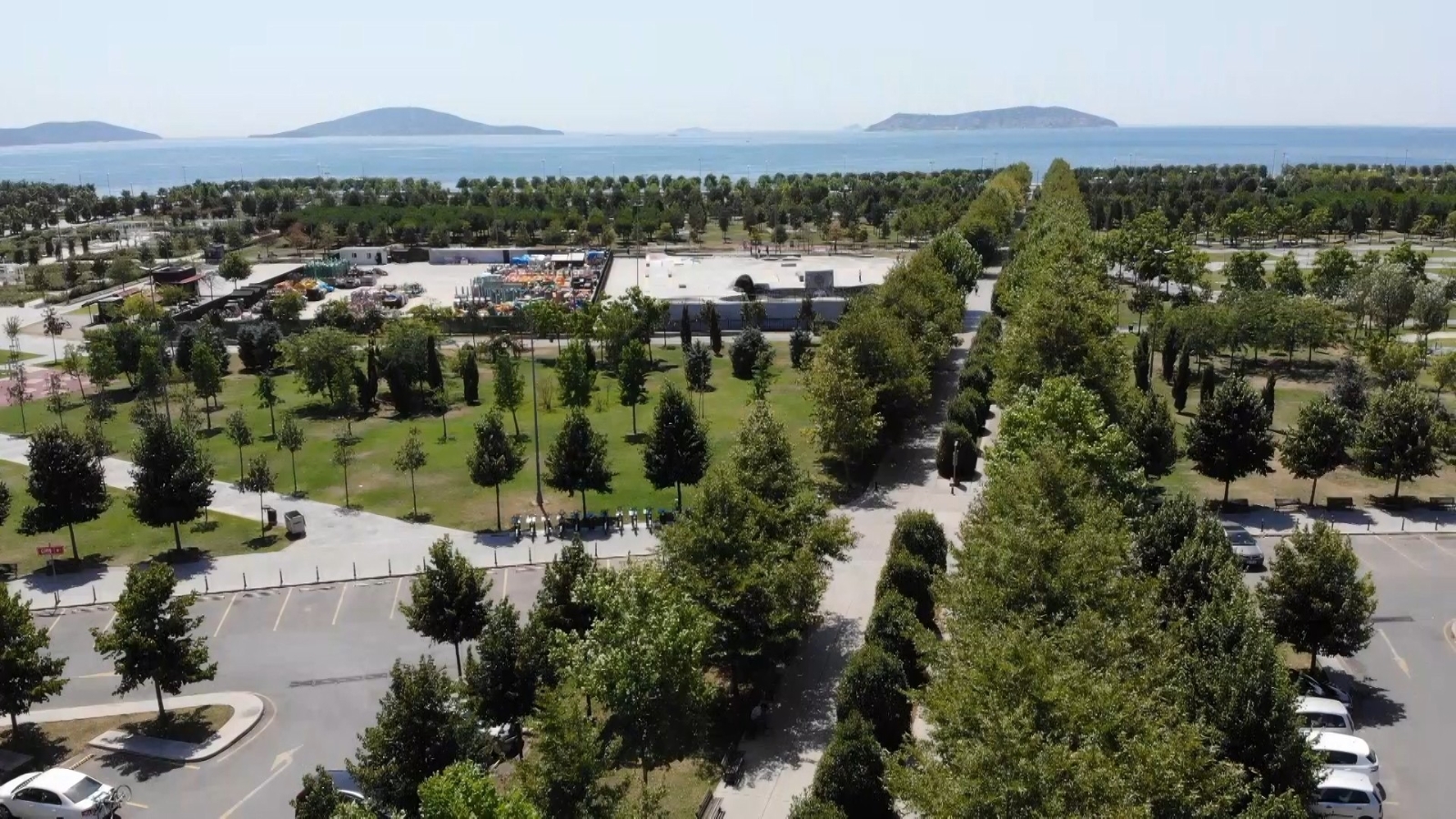 Termometreler 30 dereceyi aştı, İstanbul’da sahiller boş kaldı