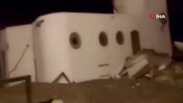 Arjantin’de su seviyesi yükseldi, ev saniyeler içinde çöktü