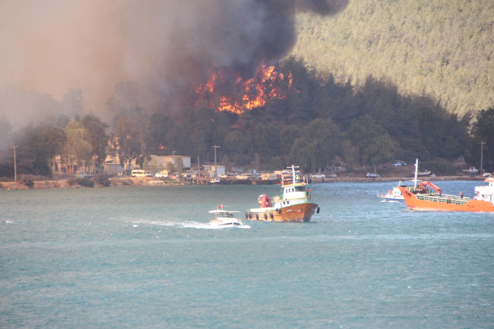 Yangınlarla İlgili Cumhuriyet Başsavcılıkları Soruşturma Başlattı