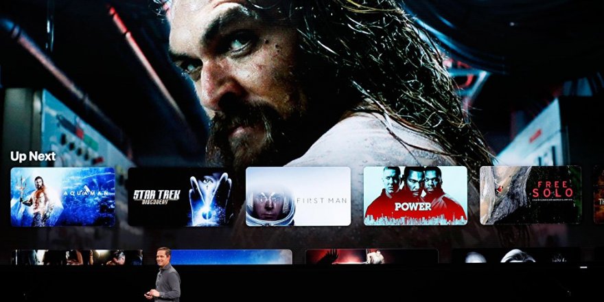Apple'ın dün tanıttığı TV+'ın Türkiye'deki isim hakkı Turkcell'de çıktı