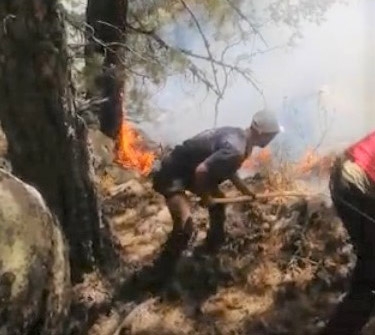 Kütahya’daki Orman Yangını Kontrol Altına Alındı