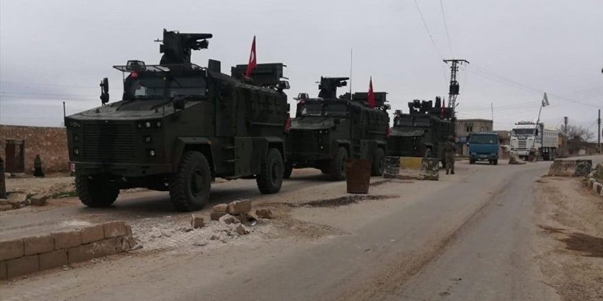 TSK ve Rusya Silahlı Kuvvetleri'nden Tel Rıfat'ta ilk devriye