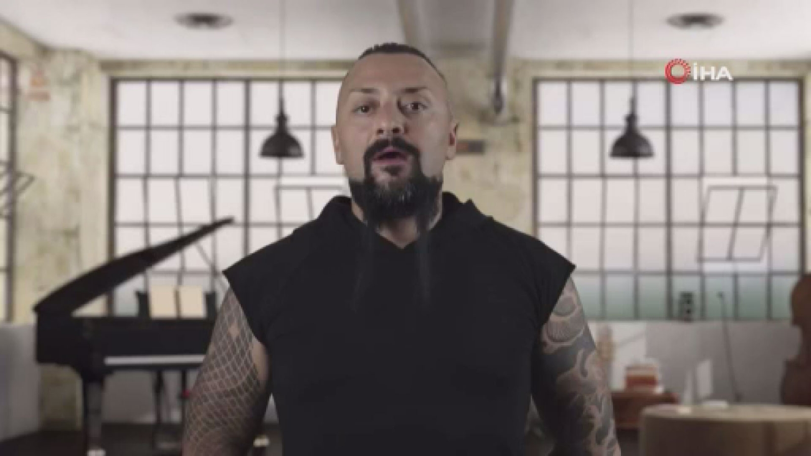 Hayko Cepkin’den Aşı Kampanyasına Destek