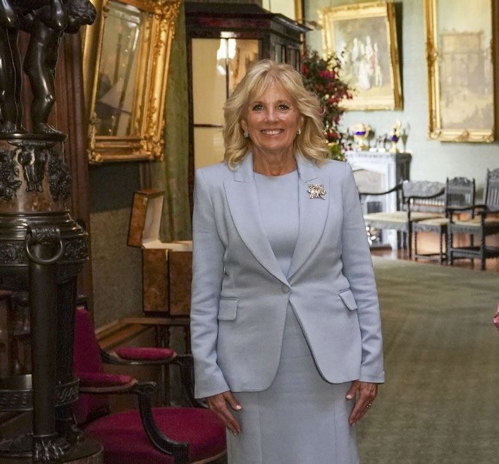 Biden’ın Eşi Jill Biden, Ayağına Saplanan Nesne Nedeniyle Tıbbi Prosedürden Geçecek