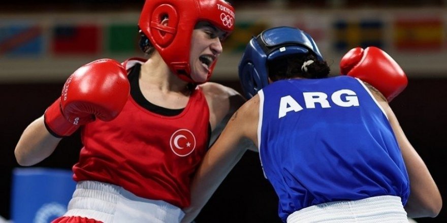 Esra Yıldız çeyrek finalde