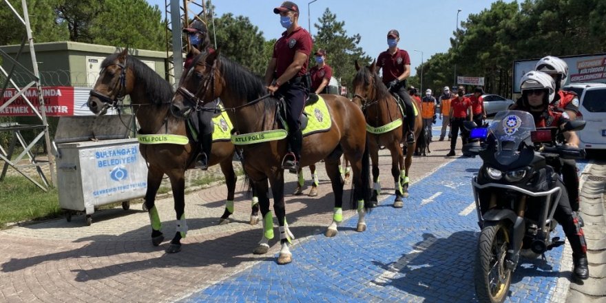 İstanbul’da orman yangınlarına karşı denetimler gerçekleştirildi
