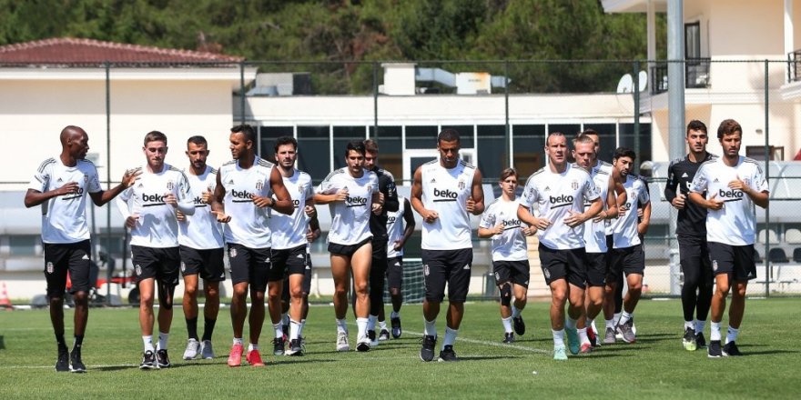 Beşiktaş hazırlıklarını sürdürdü