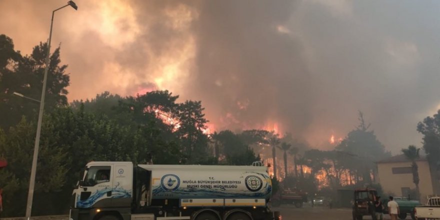 Yaralılar Manavgat'taki Yangında Yaşadıklarını Anlattı