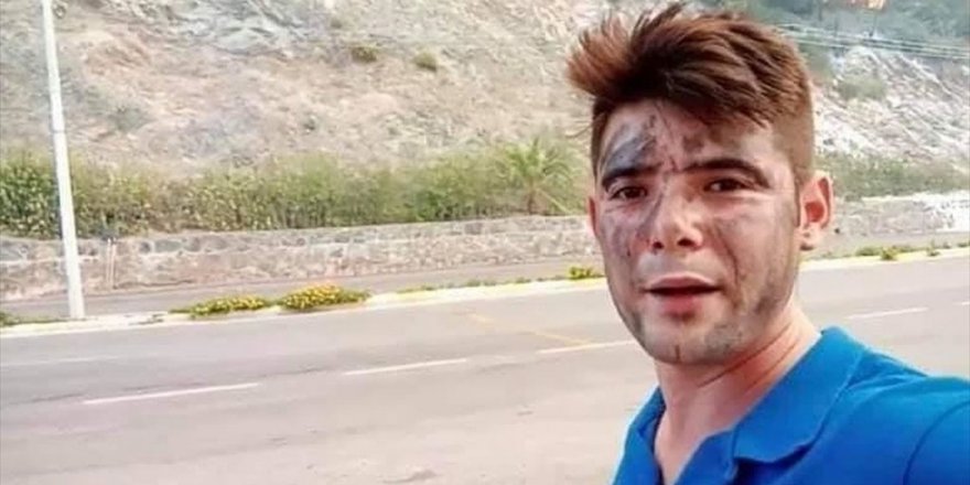 İtfaiyecilere 'Gönüllü Olarak' Su Taşırken Hayatını Kaybetti