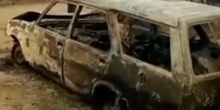 Yangın Anında Yaşadıklarını Gözyaşları İçerisinde Anlattı