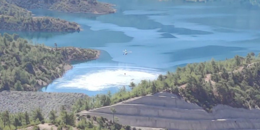 Gazipaşa’da 3 farklı noktada orman yangını