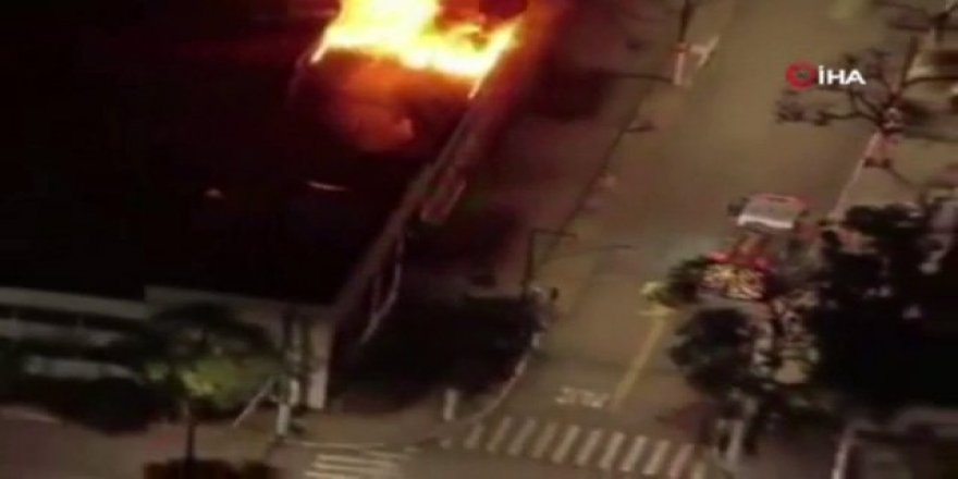 Brezilya’da ulusal film enstitüsünün deposunda büyük yangın