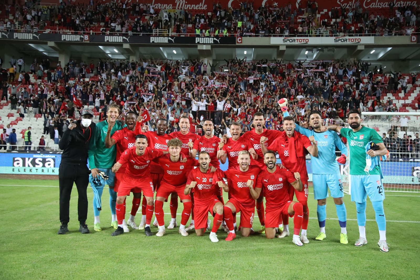 Avrupa’da en fazla galibiyeti Sivasspor aldı