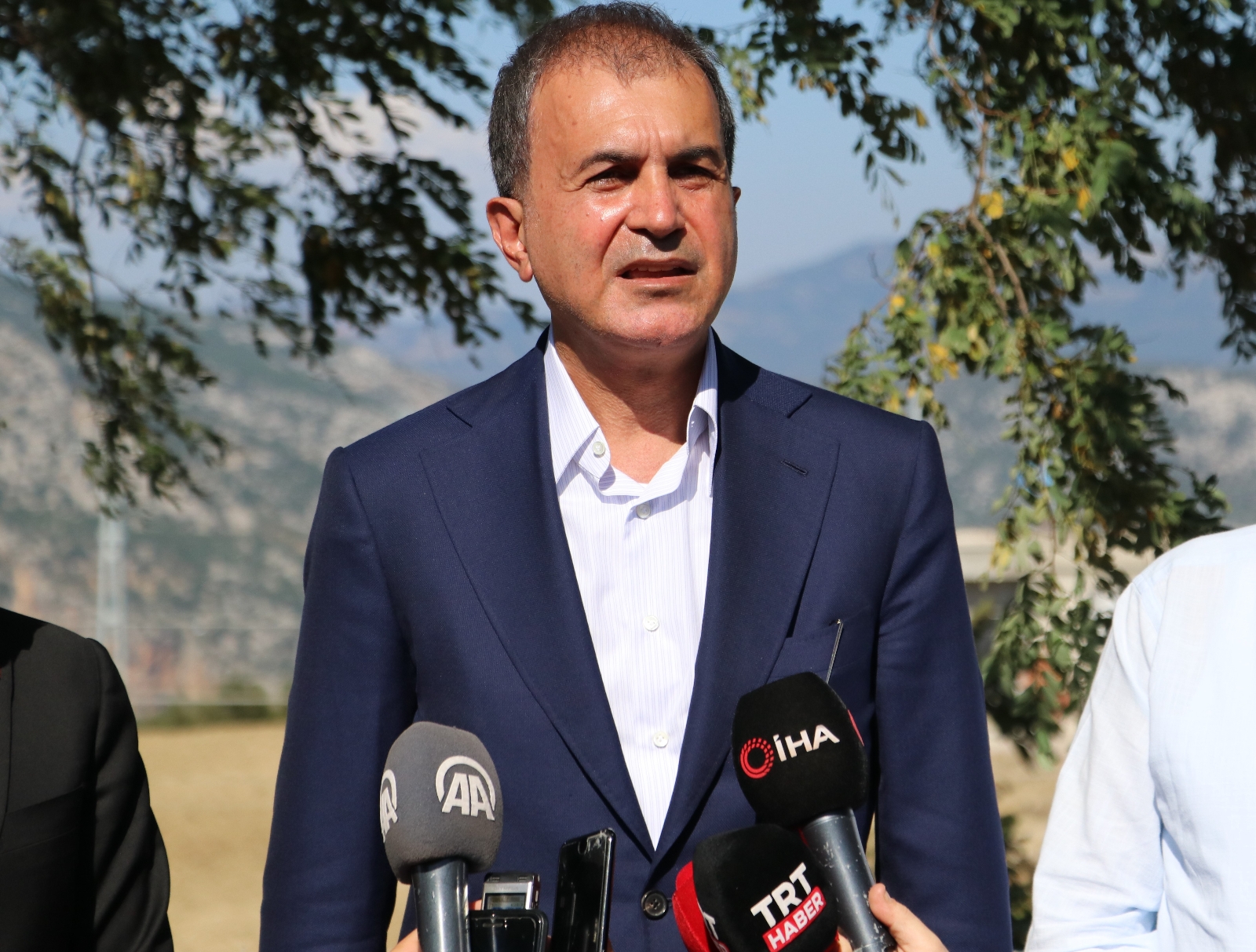 Ömer Çelik: “İster ihmal, ister kasıt hepsi ekolojik terördür”