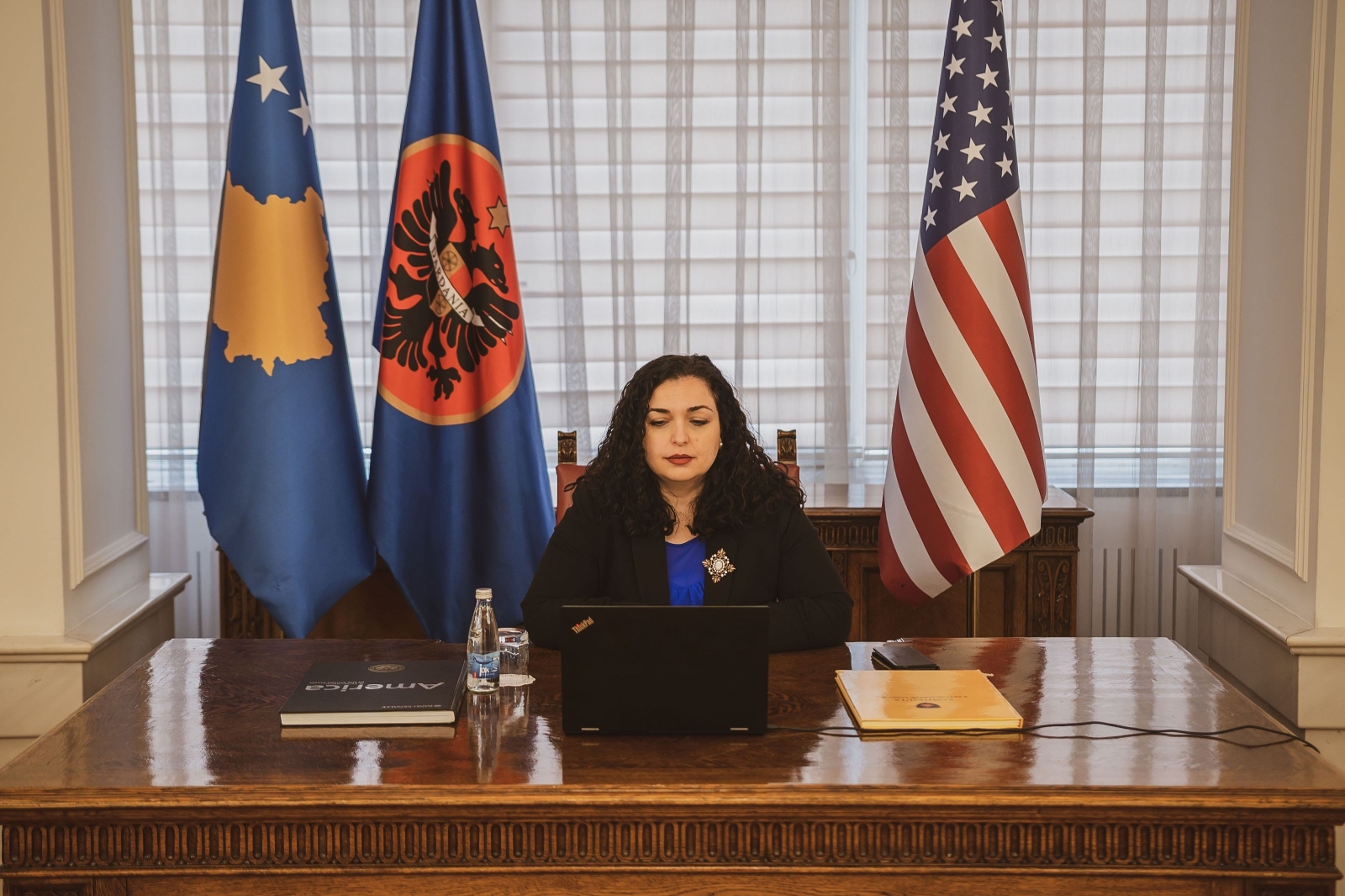 Kosova Cumhurbaşkanı Osmani’den Türkiye’ye Dayanışma Mesajı