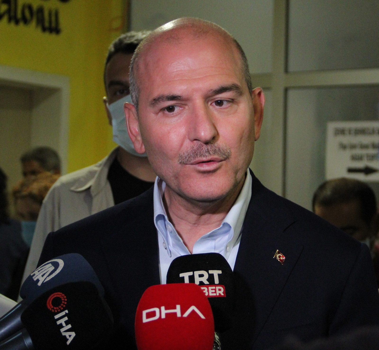 Bakan Soylu’dan Konya Saldırısı Açıklaması: “Kürt-türk Meselesiyle İlgisi Yok”