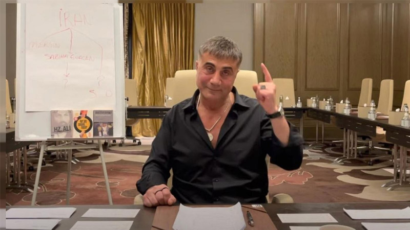 Sedat Peker: 'Yangınları HDP'liler çıkarıyor' demek, halkımızı HDP binalarına saldırtmaktan başka ne işe yarayabilir?
