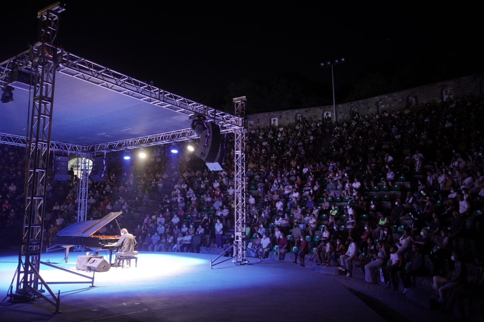 Fazıl Say Ayvalık’ta Sahne Aldı