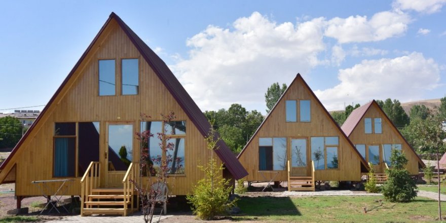 Bungalov evler Ahlat turizmine katkı sağlayacak