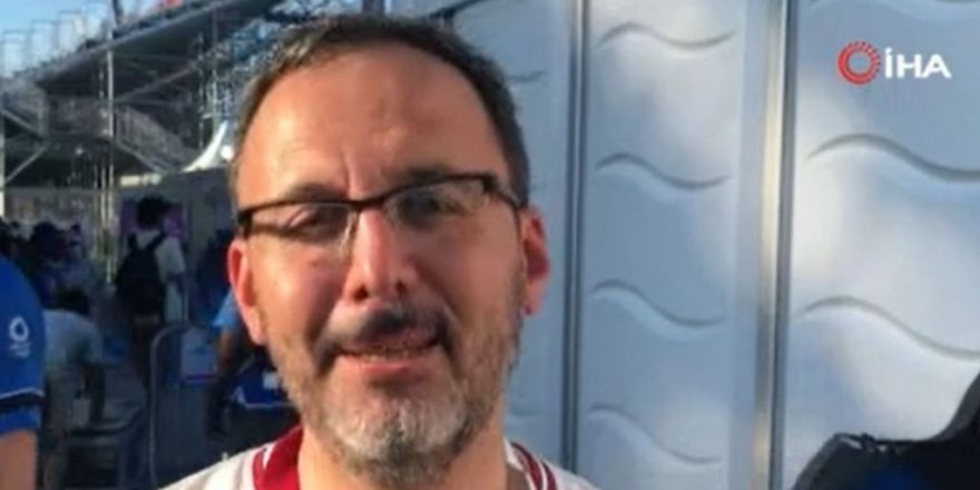 Bakan Kasapoğlu: "İlk altınımızı Mete tarih yazarak getirdi"