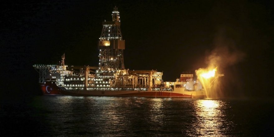 Fatih Sondaj Gemisi yeni tespit kuyusu Türkali-4’te sondaja başladı