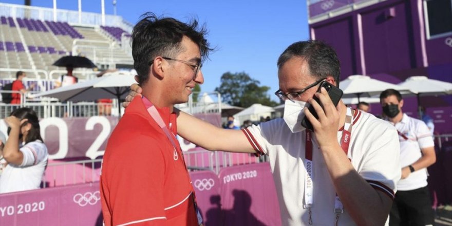 Erdoğan'dan Olimpiyat Şampiyonu Mete Gazoz'a Tebrik Telefonu