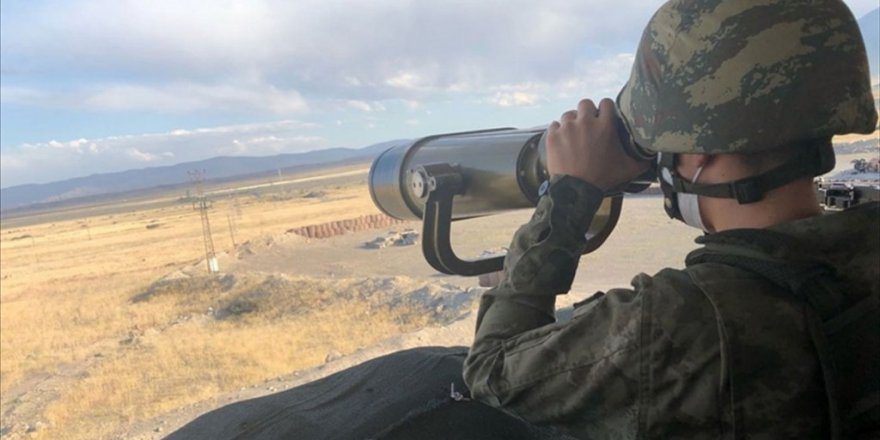 Fırat Kalkanı Bölgesine Saldırı Gerçekleştiren Pkk/ypg'li 3 Terörist Etkisiz Hale Getirildi