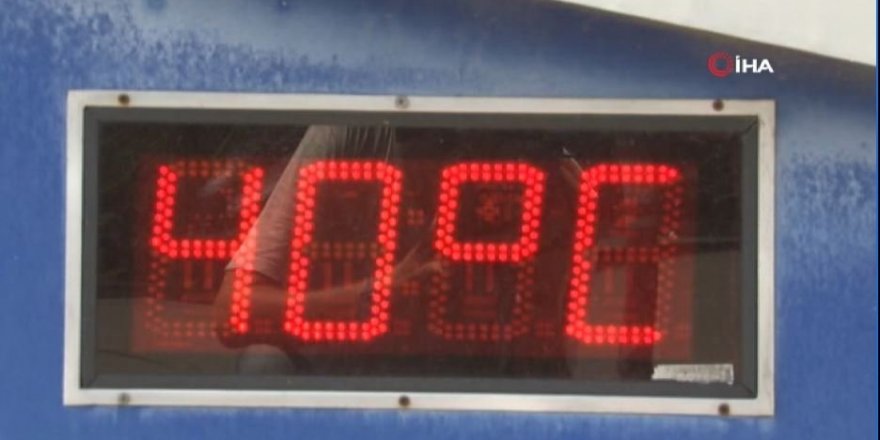 Meteorolojiden aşırı sıcak uyarısı