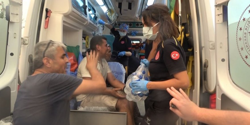 Ambulans İçerisindeki Feryadı Yürekleri Dağladı