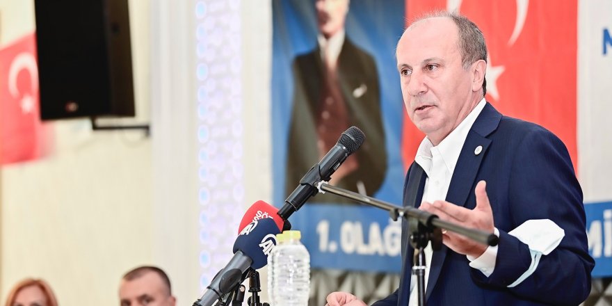 İnce: Bana kimse doğal bir olay olduğunu anlatamaz