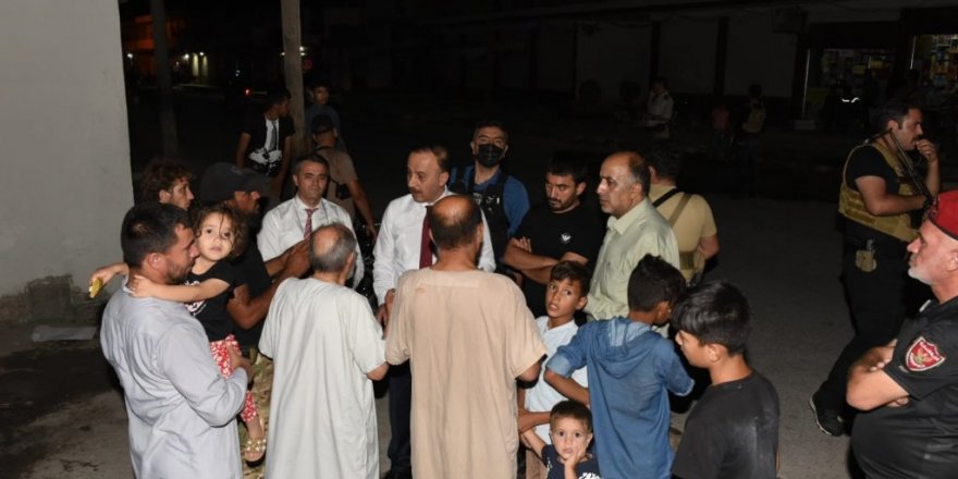 Vali Erin Telabyad halkıyla bir araya geldi