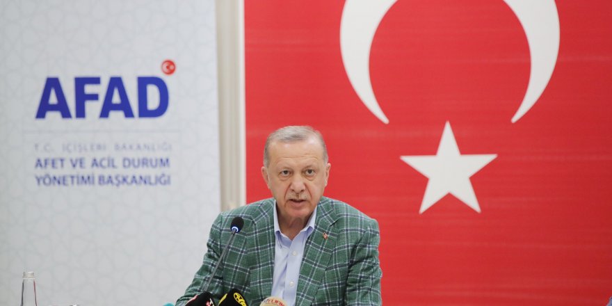 Erdoğan: Ormanlarımızı yakanları bulmak boynumuzun borcu