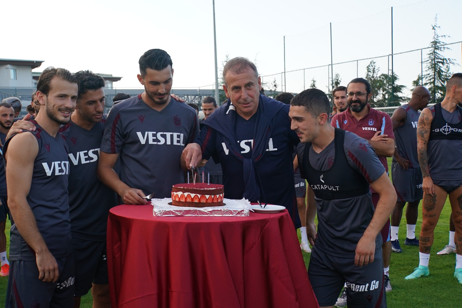 Abdullah Avcı’nın doğum günü kutlandı