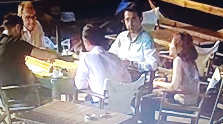 İhaleyi verenle alan aynı masada