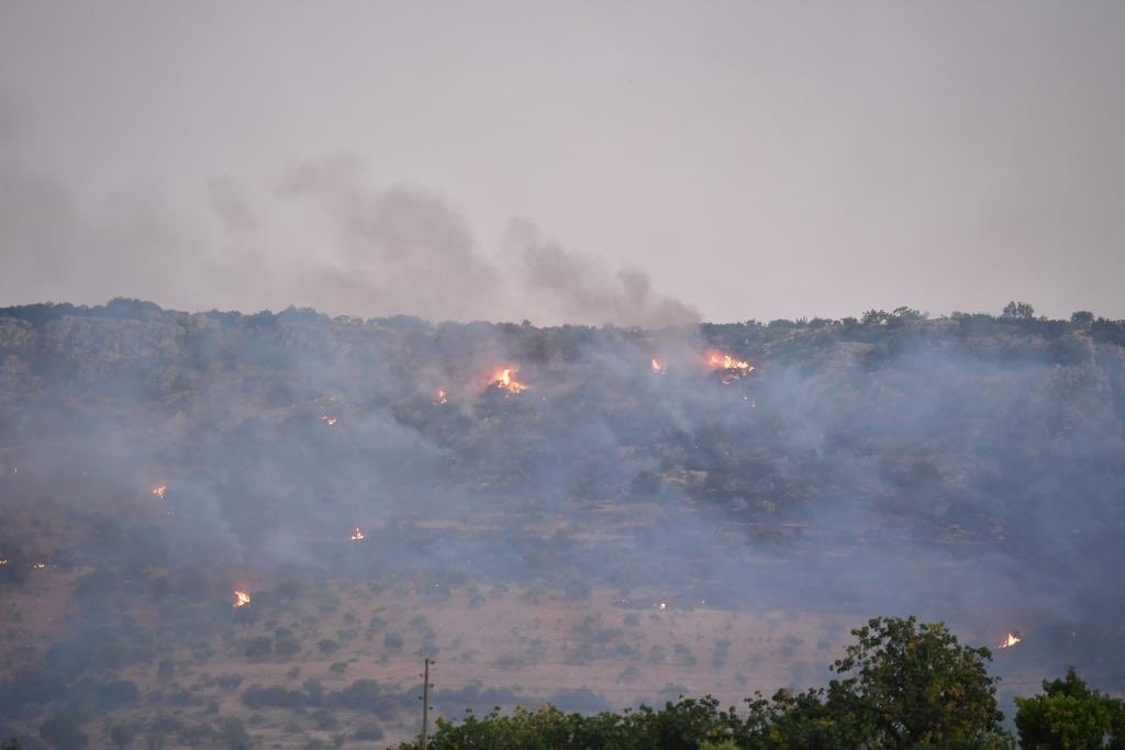Gaziantep’te çıkan orman yangını kontrol altına alındı