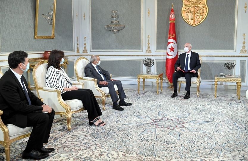 Tunus Cumhurbaşkanı Said: "Ülkede adaletsizliğe, gasp veya fonlara el konulmasına yer yok”