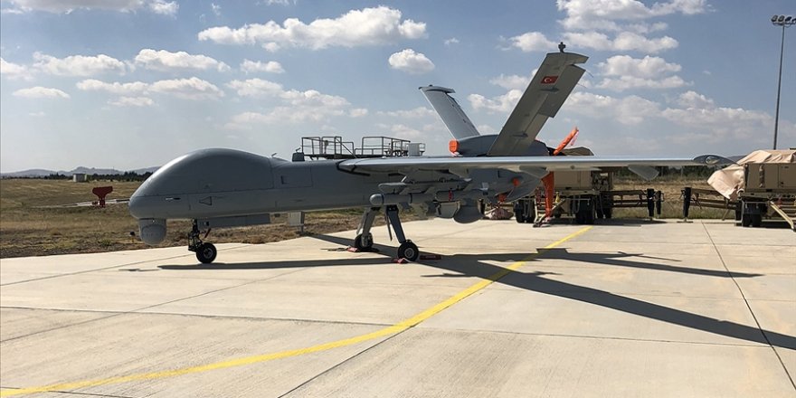 Hava Kuvvetleri Komutanlığına iki ANKA-SİHA daha