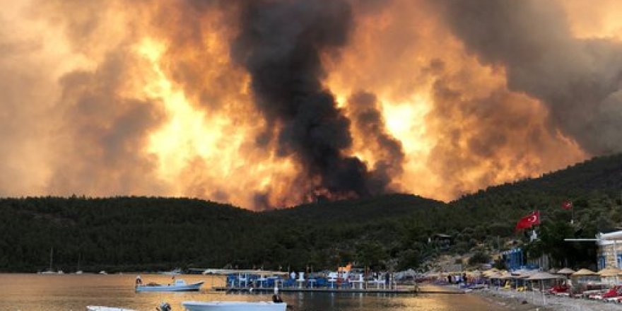 Ünlü yapımcı duyurdu, Marmaris alev alev