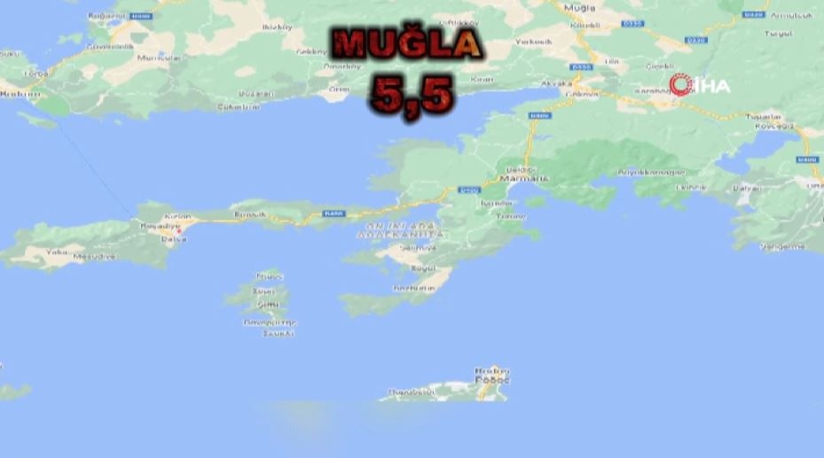 Datça’da sarsıntılar sürüyor