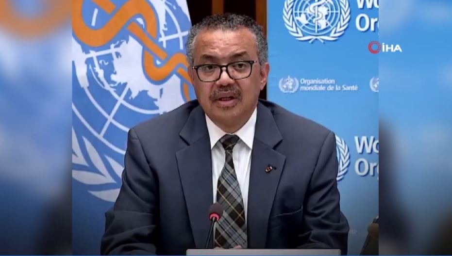 ’Virüs dünya genelinde artışta’