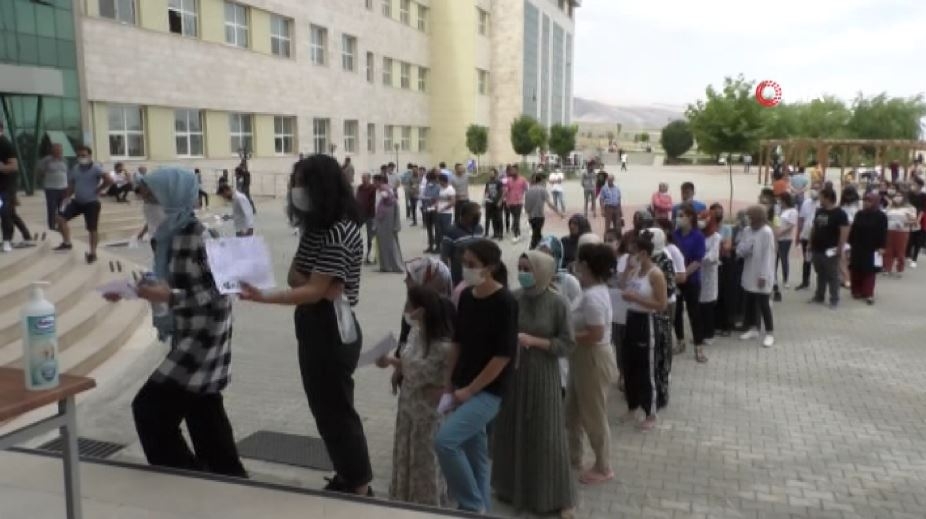 Ülke genelinde KPSS maratonu