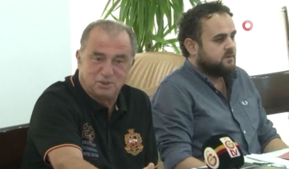 Fatih Terim Açıklamalarda Bulundu