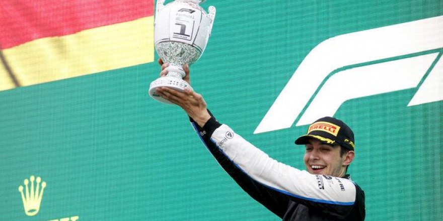 F1'de Süpriz Sonuç