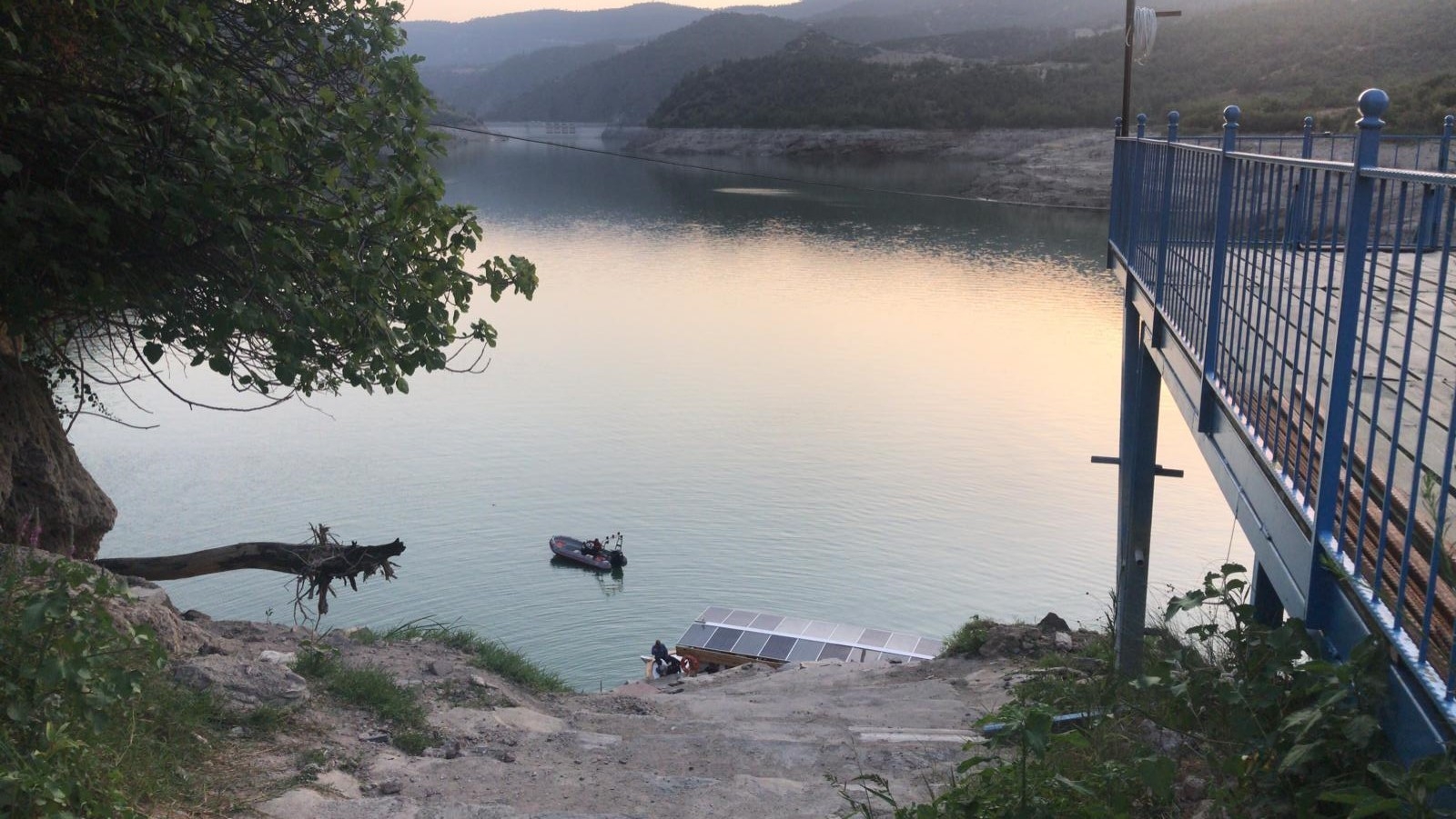 Baraj Gölünden 5 Saat Sonra Cansız Bedeni Çıkarıldı