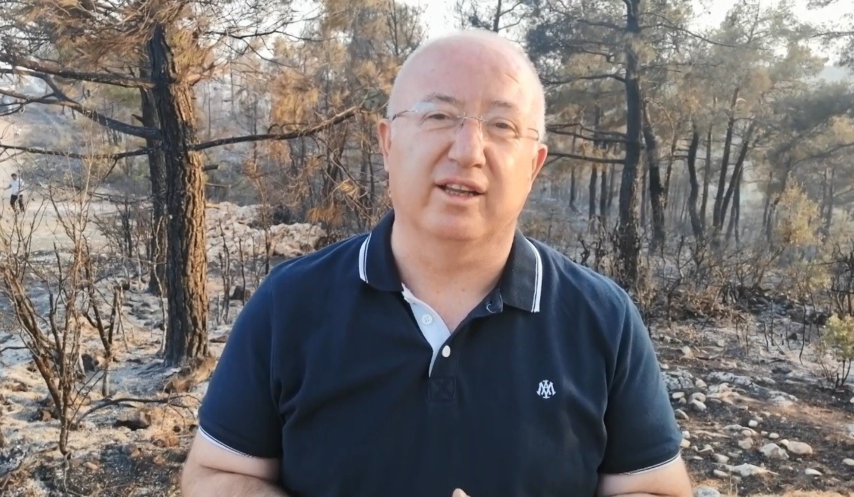 Vatandaş Desteğiyle Yangın Kontrol Altına Alındı