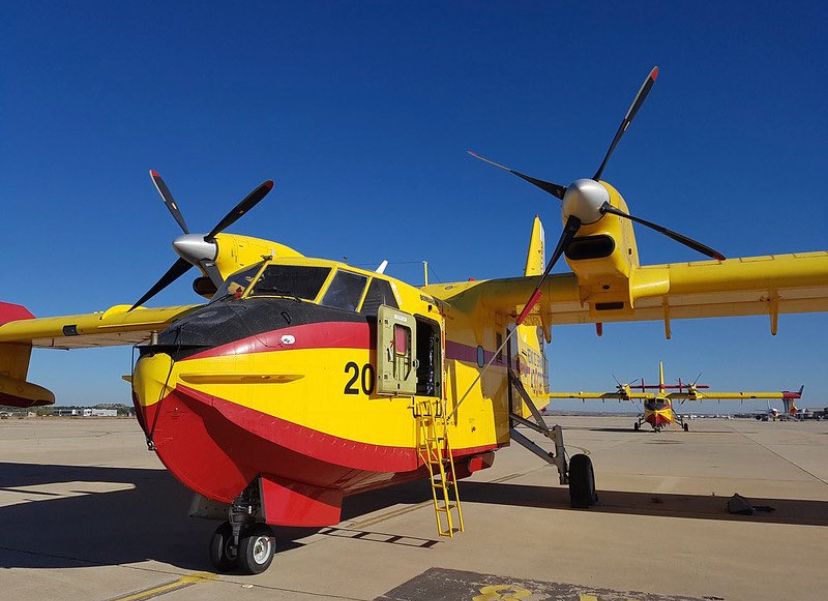 Türkiye, yangınlar için Avrupa Birliği’nden destek talebinde bulundu.